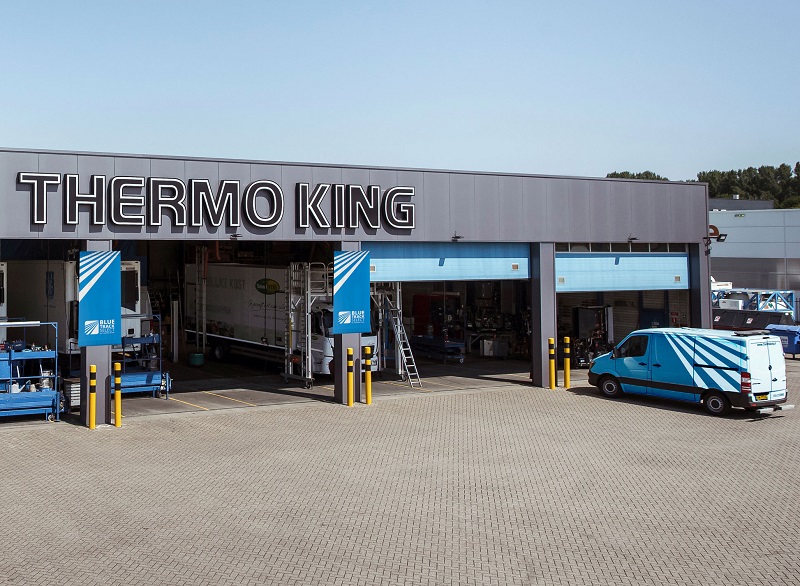 thermo king blue track 